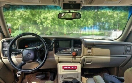 Chevrolet Tahoe II, 2000 год, 1 500 000 рублей, 12 фотография
