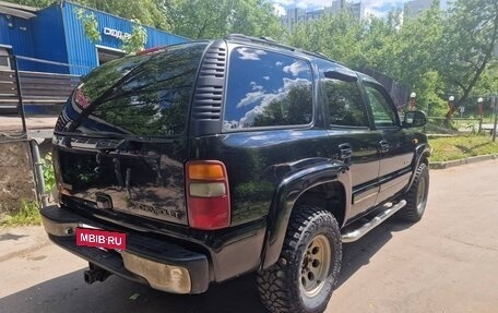 Chevrolet Tahoe II, 2000 год, 1 500 000 рублей, 5 фотография