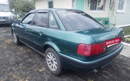 Audi 80, 1992 год, 380 000 рублей, 5 фотография