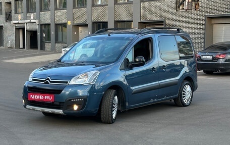 Citroen Berlingo II рестайлинг, 2016 год, 980 000 рублей, 5 фотография