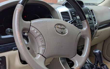 Toyota Land Cruiser Prado 120 рестайлинг, 2008 год, 2 800 000 рублей, 14 фотография