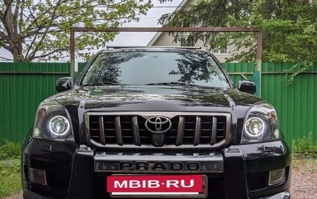 Toyota Land Cruiser Prado 120 рестайлинг, 2008 год, 2 800 000 рублей, 6 фотография