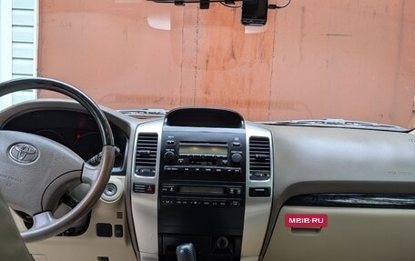 Toyota Land Cruiser Prado 120 рестайлинг, 2008 год, 2 800 000 рублей, 13 фотография
