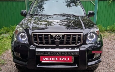 Toyota Land Cruiser Prado 120 рестайлинг, 2008 год, 2 800 000 рублей, 7 фотография