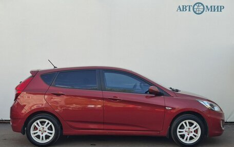Hyundai Solaris II рестайлинг, 2012 год, 820 000 рублей, 4 фотография