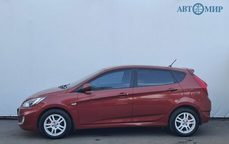 Hyundai Solaris II рестайлинг, 2012 год, 820 000 рублей, 8 фотография