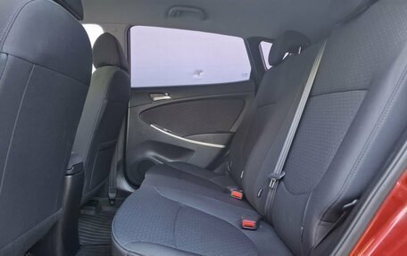 Hyundai Solaris II рестайлинг, 2012 год, 820 000 рублей, 11 фотография