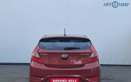 Hyundai Solaris II рестайлинг, 2012 год, 820 000 рублей, 6 фотография
