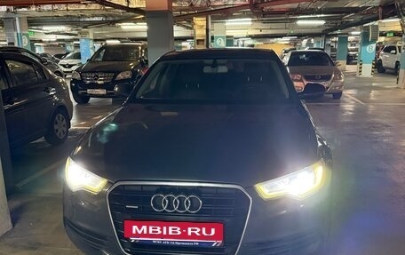 Audi A6, 2013 год, 1 580 000 рублей, 10 фотография