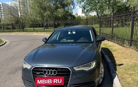 Audi A6, 2013 год, 1 580 000 рублей, 3 фотография