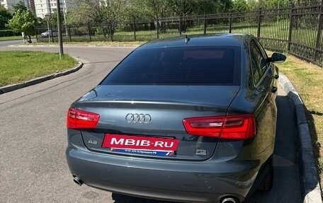 Audi A6, 2013 год, 1 580 000 рублей, 4 фотография