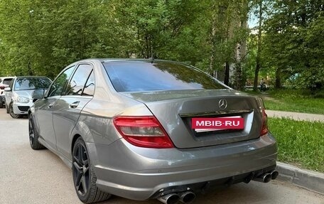 Mercedes-Benz C-Класс, 2008 год, 800 000 рублей, 3 фотография