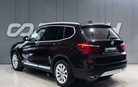BMW X3, 2015 год, 2 999 000 рублей, 3 фотография