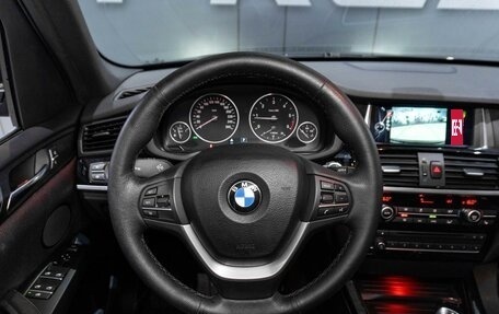 BMW X3, 2015 год, 2 999 000 рублей, 13 фотография