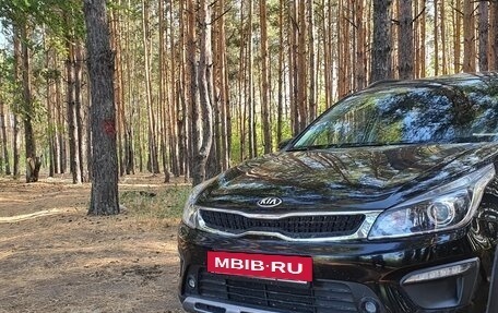 KIA Rio IV, 2018 год, 1 250 000 рублей, 1 фотография