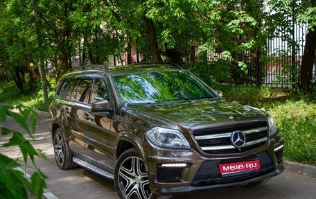Mercedes-Benz GL-Класс, 2013 год, 3 199 000 рублей, 1 фотография