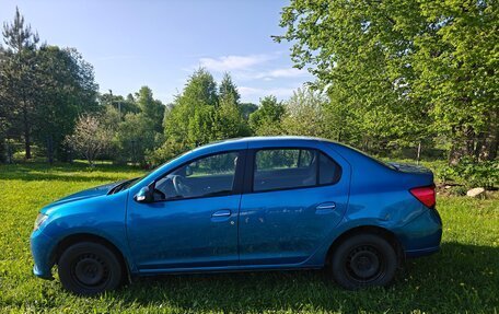 Renault Logan II, 2014 год, 649 000 рублей, 1 фотография
