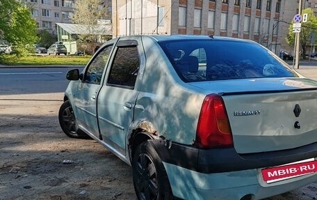 Renault Logan I, 2008 год, 250 000 рублей, 3 фотография