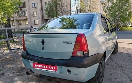 Renault Logan I, 2008 год, 250 000 рублей, 4 фотография