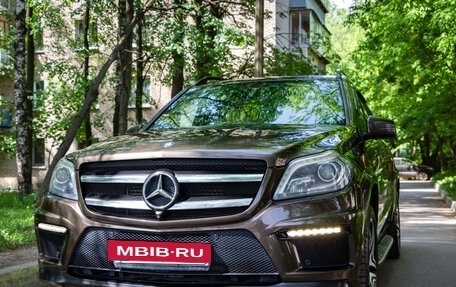 Mercedes-Benz GL-Класс, 2013 год, 3 199 000 рублей, 2 фотография