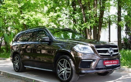 Mercedes-Benz GL-Класс, 2013 год, 3 199 000 рублей, 3 фотография