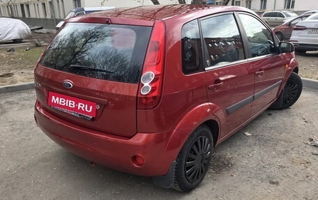 Ford Fiesta, 2007 год, 470 000 рублей, 2 фотография