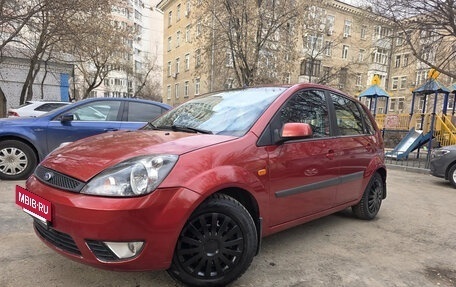 Ford Fiesta, 2007 год, 470 000 рублей, 3 фотография