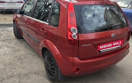Ford Fiesta, 2007 год, 470 000 рублей, 4 фотография
