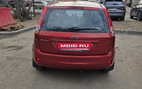 Ford Fiesta, 2007 год, 470 000 рублей, 6 фотография