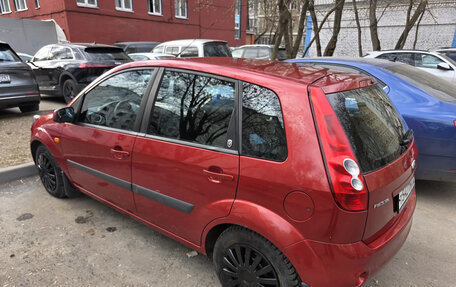 Ford Fiesta, 2007 год, 470 000 рублей, 11 фотография