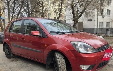 Ford Fiesta, 2007 год, 470 000 рублей, 5 фотография