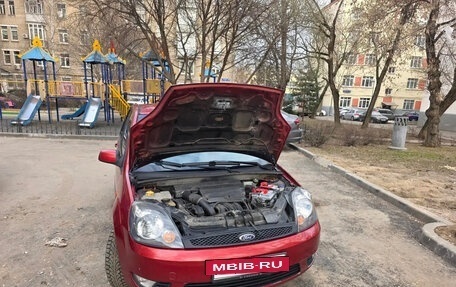 Ford Fiesta, 2007 год, 470 000 рублей, 7 фотография