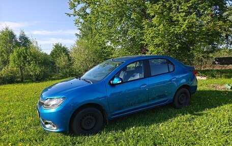 Renault Logan II, 2014 год, 649 000 рублей, 2 фотография