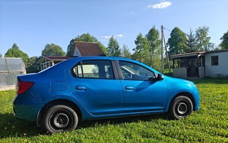 Renault Logan II, 2014 год, 649 000 рублей, 4 фотография