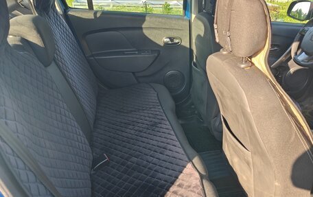 Renault Logan II, 2014 год, 649 000 рублей, 11 фотография