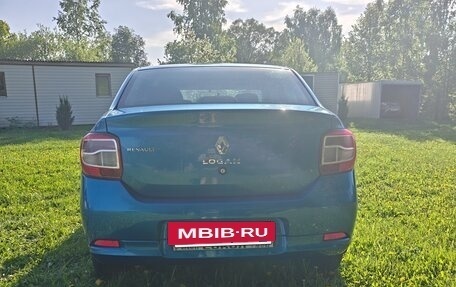 Renault Logan II, 2014 год, 649 000 рублей, 5 фотография