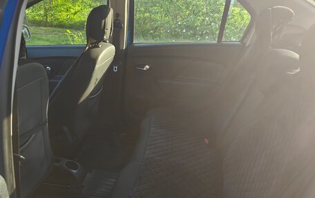Renault Logan II, 2014 год, 649 000 рублей, 13 фотография