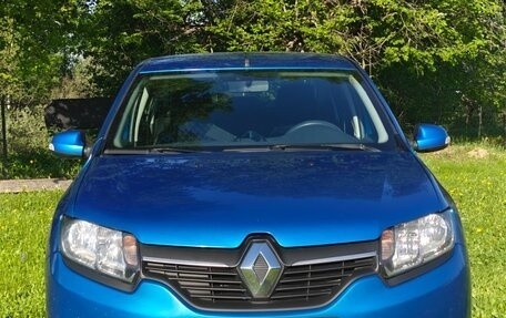Renault Logan II, 2014 год, 649 000 рублей, 3 фотография