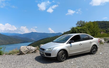 Ford Focus II рестайлинг, 2006 год, 470 000 рублей, 10 фотография