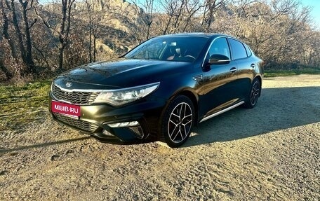 KIA Optima IV, 2018 год, 1 750 000 рублей, 1 фотография