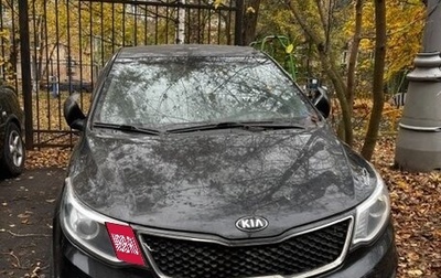 KIA Rio III рестайлинг, 2015 год, 900 000 рублей, 1 фотография