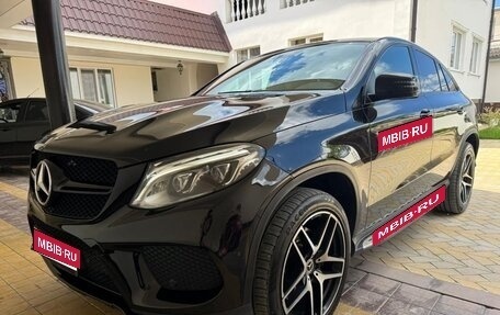Mercedes-Benz GLE Coupe, 2017 год, 4 500 000 рублей, 1 фотография