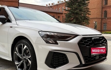 Audi A3, 2022 год, 2 870 000 рублей, 9 фотография