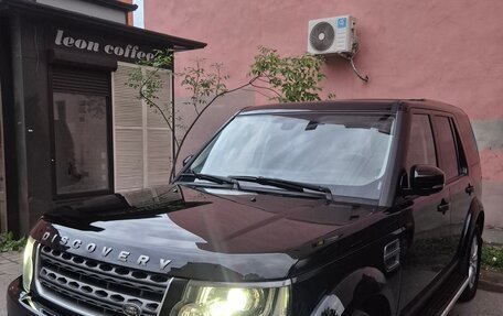 Land Rover Discovery IV, 2015 год, 2 750 000 рублей, 2 фотография