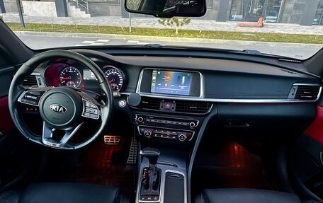 KIA Optima IV, 2018 год, 1 750 000 рублей, 14 фотография