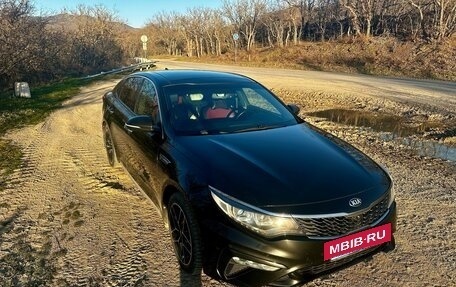 KIA Optima IV, 2018 год, 1 750 000 рублей, 3 фотография