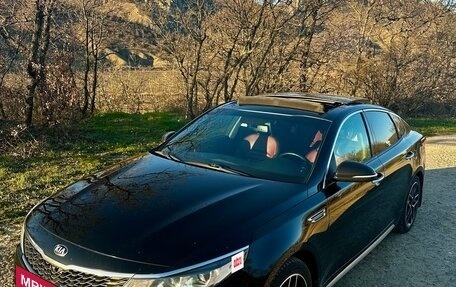 KIA Optima IV, 2018 год, 1 750 000 рублей, 4 фотография