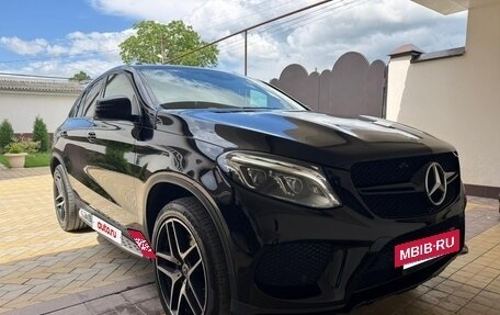 Mercedes-Benz GLE Coupe, 2017 год, 4 500 000 рублей, 2 фотография