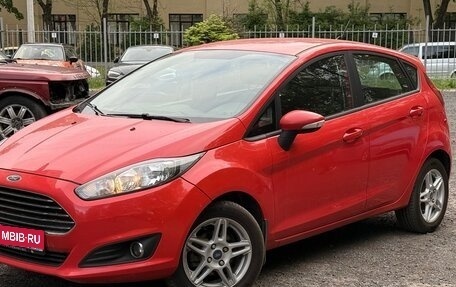 Ford Fiesta, 2017 год, 1 150 000 рублей, 1 фотография
