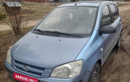 Hyundai Getz I рестайлинг, 2005 год, 200 000 рублей, 1 фотография